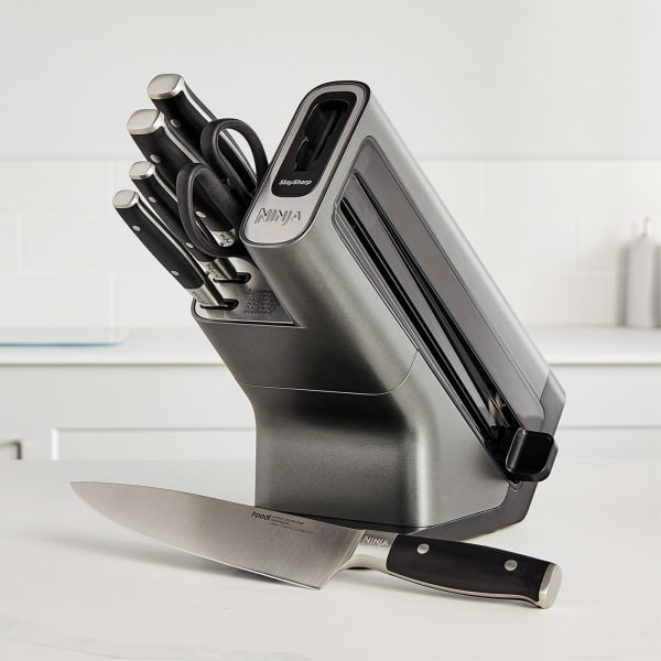 Ninja knife sale block